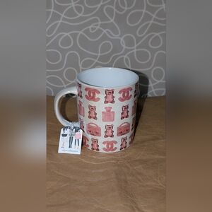 Gummy Chanel Oversized Coffee Mug NWT